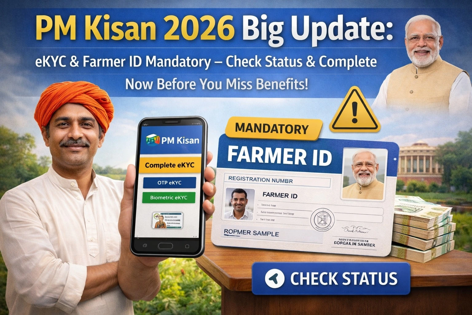 PM Kisan 2026 Big Update
