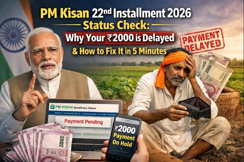 PM Kisan 22nd Installment