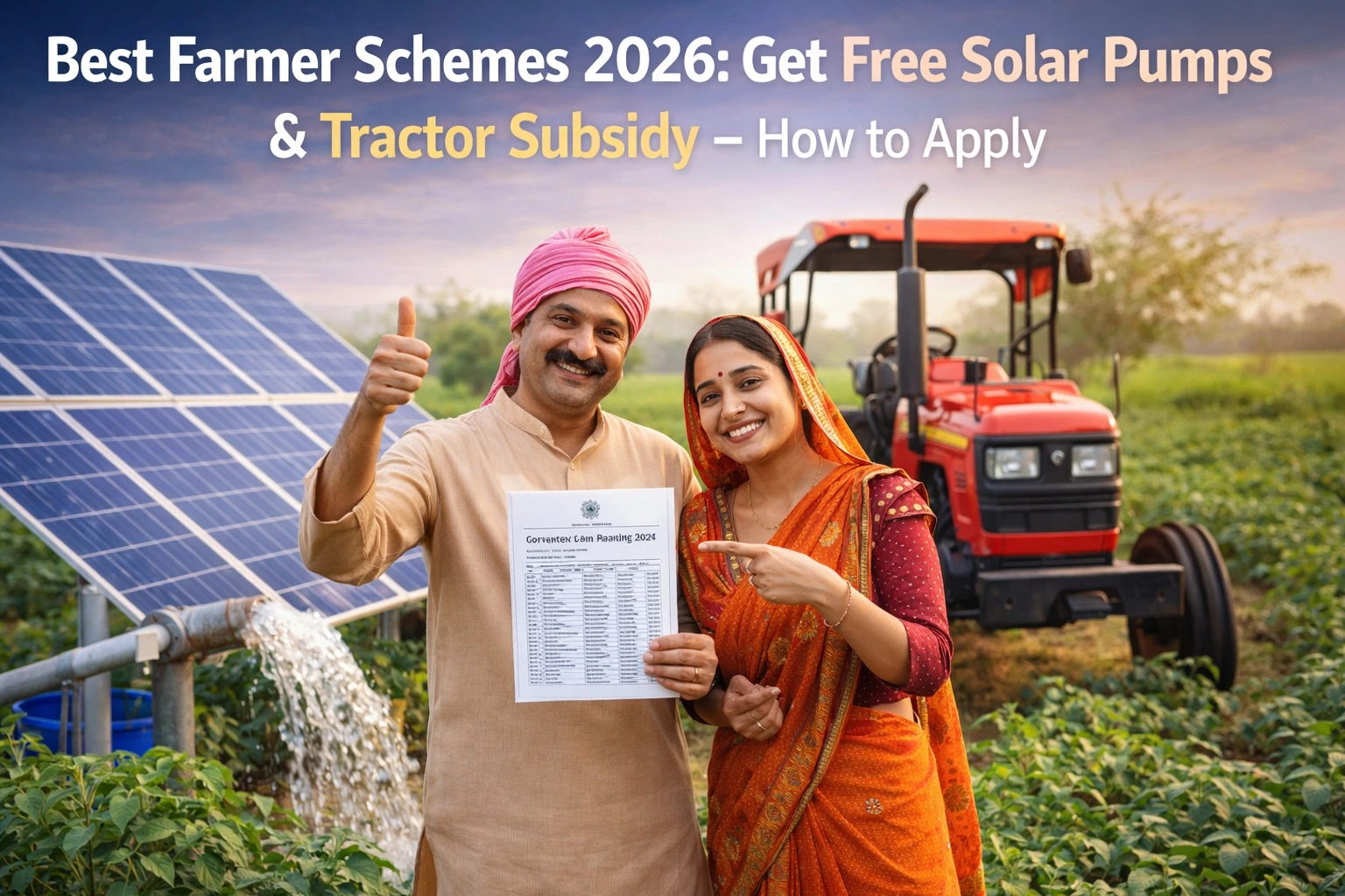 Best Farmer Schemes 2026