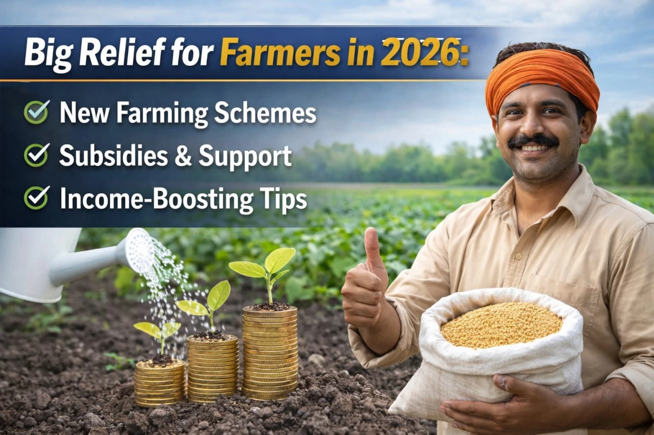 Big Relief for Farmers in 2026
