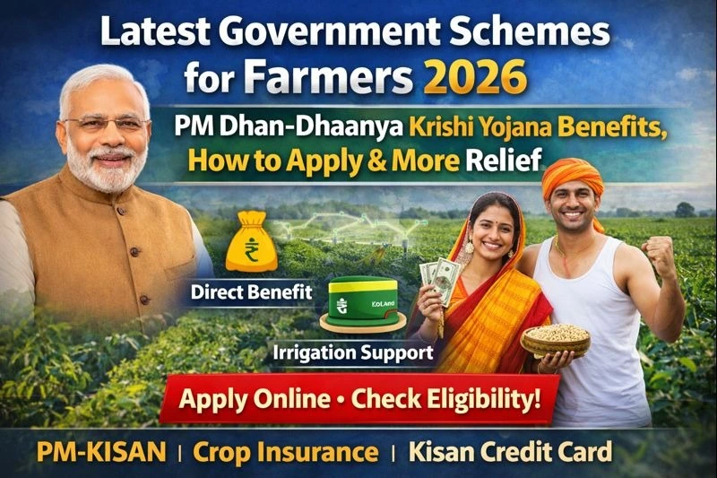 Latest Government Schemes