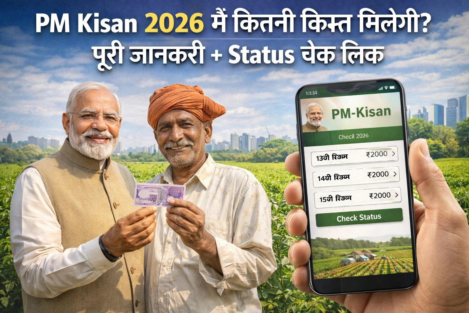 PM Kisan 2026