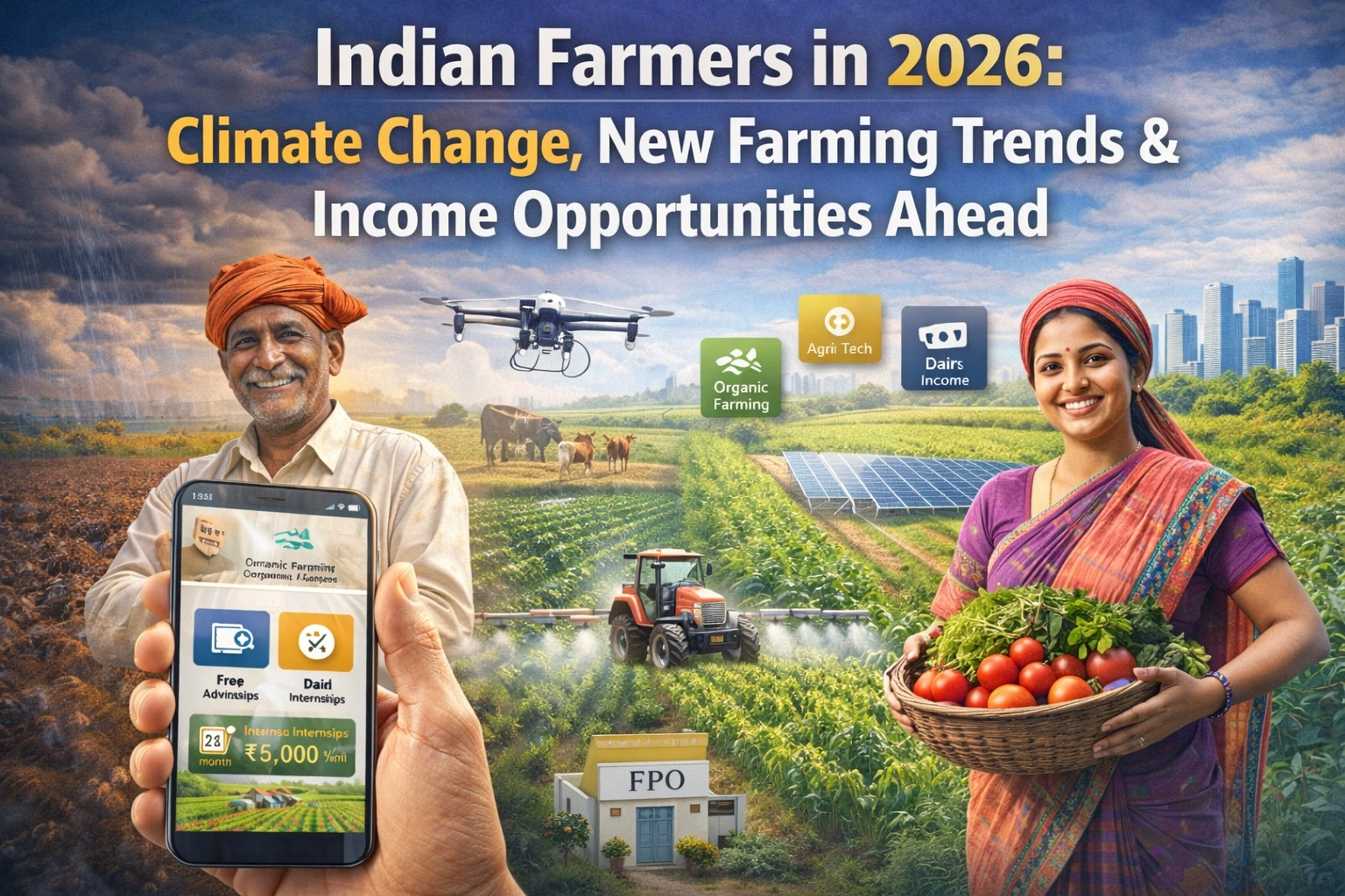 Indian Farmers in 2026