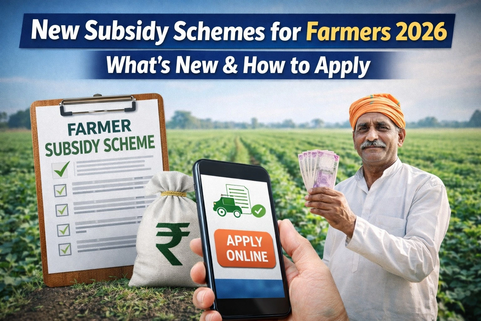 New Subsidy Schemes