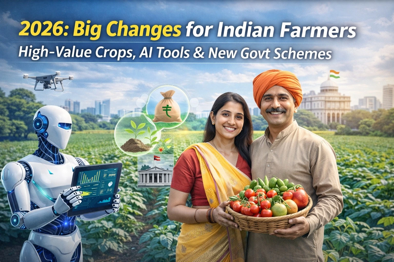 2026: Big Changes for Indian Farmers