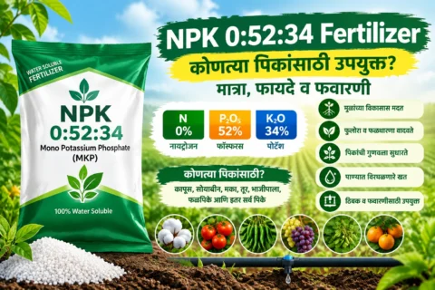 NPK 0:52:34 Fertilizer